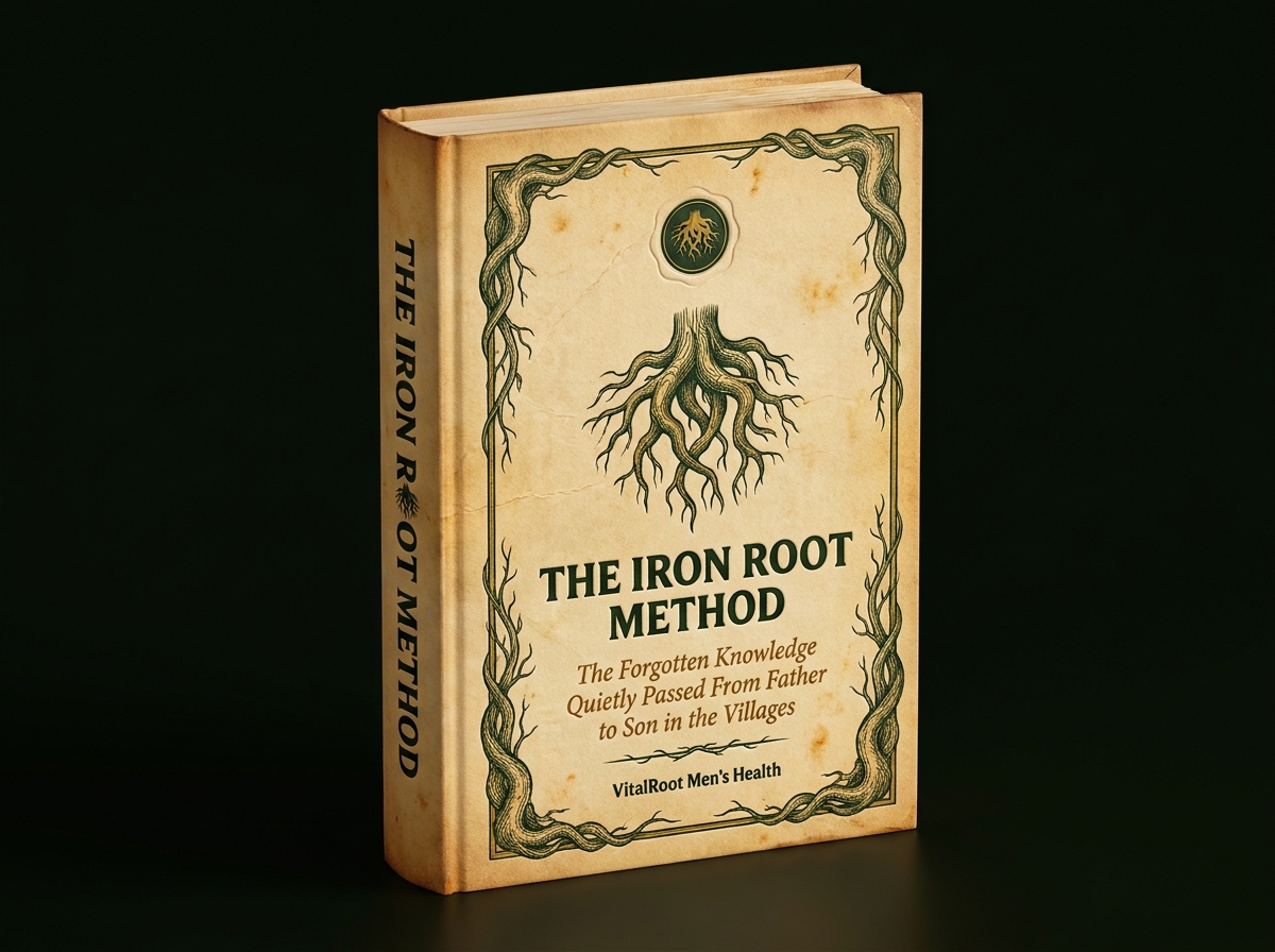 The Iron Root Method — VitalRoot Men's Health